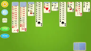 Captura de tela de Spider Solitaire Mobile 10