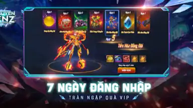 Captura de tela de Kỷ Nguyên GenZ 22