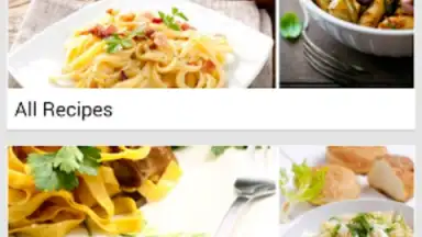 Captura de tela de Pasta Rezepte 4