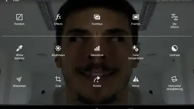 Captura de tela de Camera MX 5