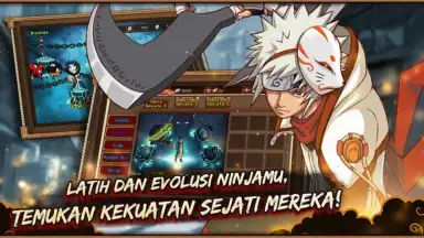 Captura de tela de Shinobi Heroes 5