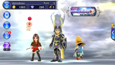Captura de tela de DISSIDIA FINAL FANTASY OPERA OMNIA 12