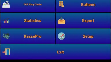 Captura de tela de pos терминал кассовый аппарат 2