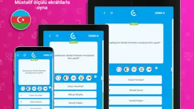 Captura de tela de Yeni Milyonçu 2023: Bilik oyun 1