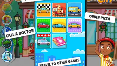 Captura de tela de My City : Love Story 1