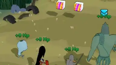 Captura de tela de Adventure Time Heroes 3