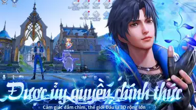 Captura de tela de Đấu La Đại Lục : Hồn Sư Đối Quyết 2