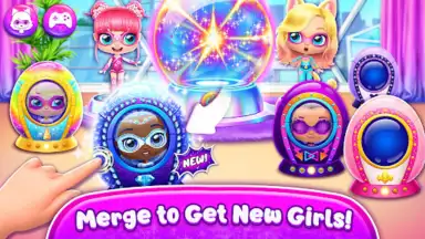 Captura de tela de Power Girls - Fantastic Heroes 4