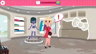 Captura de tela de Hello Kitty Fashion Star 4