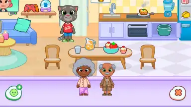 Captura de tela de Talking Tom & Friends: World 2