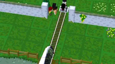 Captura de tela de Tracky Train 3