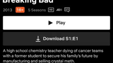 Captura de tela de Netflix 15