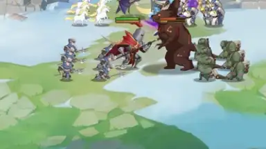 Captura de tela de Idle League: Rise of Gods 6