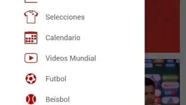 Captura de tela de Televisa Deportes 2