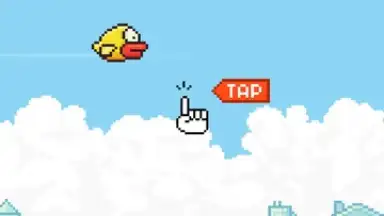 Captura de tela de Flappy Bird 7