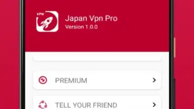 Captura de tela de Japan Vpn Pro 2