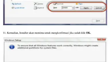 Captura de tela de Install Windows 8 Tutorial 6