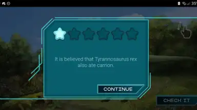 Captura de tela de Dinosaur Master 8