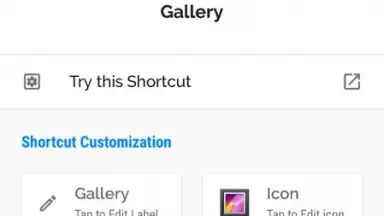 Captura de tela de Shortcut Maker 6