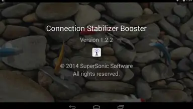 Captura de tela de Connection Stabilizer Booster 7