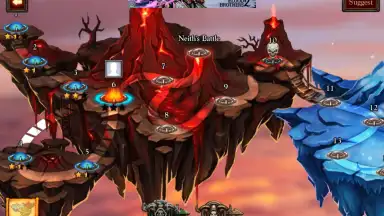 Captura de tela de Epic Heroes War 6