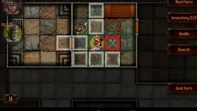 Captura de tela de Arcane Quest 2 RPG 1