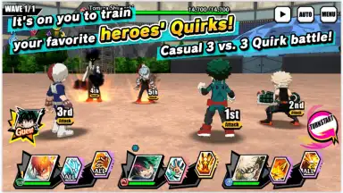Captura de tela de My Hero Ultra Impact 4