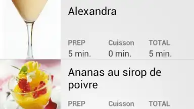 Captura de tela de Cuisine Francaise 7