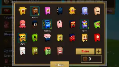 Captura de tela de Fantasy Clicker 2