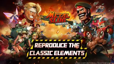 Captura de tela de Metal Slug: Commander 2