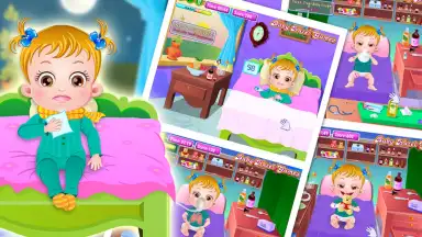Captura de tela de Baby Hazel Doctor Games 9