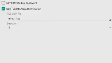 Captura de tela de OpenVPN Client Free 4