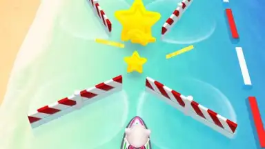 Captura de tela de Talking Tom Jetski 1