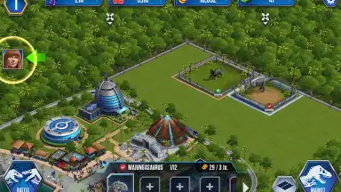 Captura de tela de Jurassic World: The Game 6