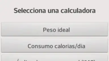 Captura de tela de Diets for losing weight 7
