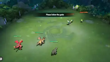 Captura de tela de Summon Dragons 2
