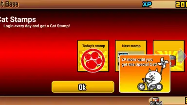 Captura de tela de The Battle Cats 19
