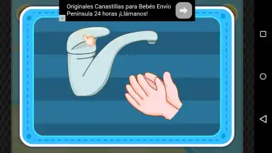 Captura de tela de Toilet Training 3