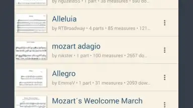 Captura de tela de MuseScore 14