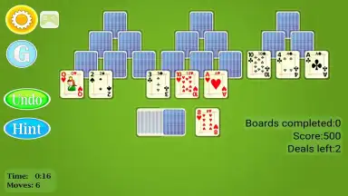 Captura de tela de TriPeaks Solitaire Mobile 11
