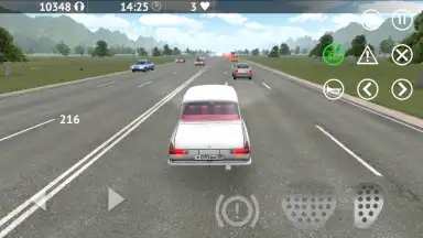 Captura de tela de Driving Zone: Russia 6