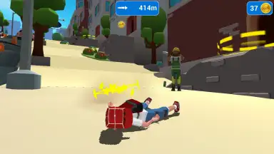 Captura de tela de Faily Skater 12