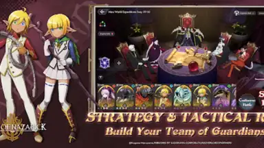 Captura de tela de Lord of Nazarick 5