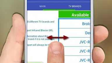 Captura de tela de Universal Remote Controls 3