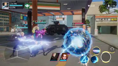 Captura de tela de Building & Fighter 2