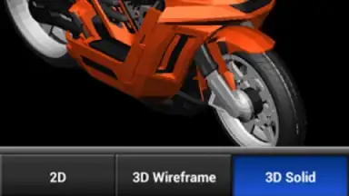Captura de tela de AutoCAD 360 2