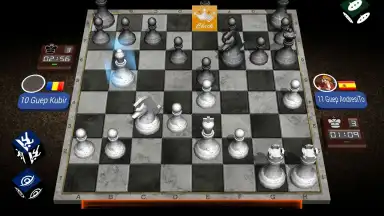 Captura de tela de World Chess Championship 7