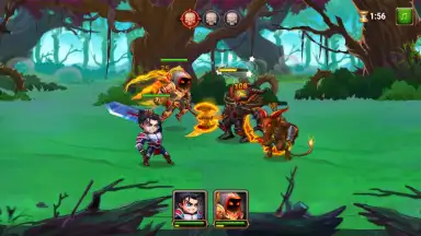 Captura de tela de Hero Wars 10
