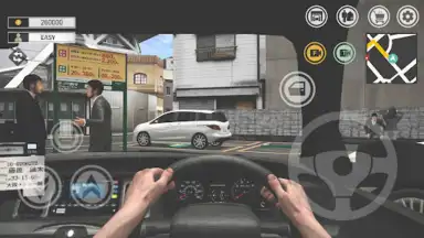 Captura de tela de Japan Taxi Simulator 8