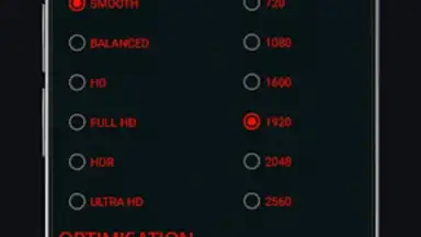 Captura de tela de Headshot GFX 2